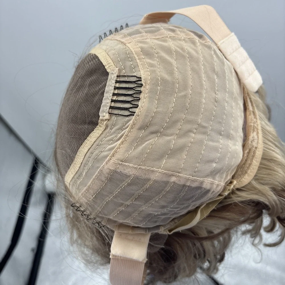 Chelsea Smith Crowns Wig Kira Luxe Cinnamon Long Bob‎
